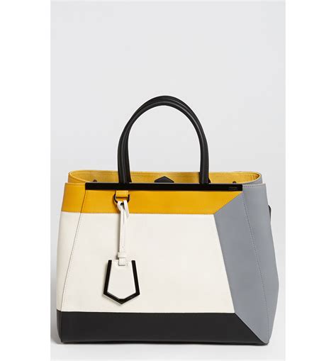 fendi 3jours medium shopper wine|Fendi '2Jours 3D .